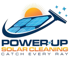 Power Up Solar Cleaning logo
